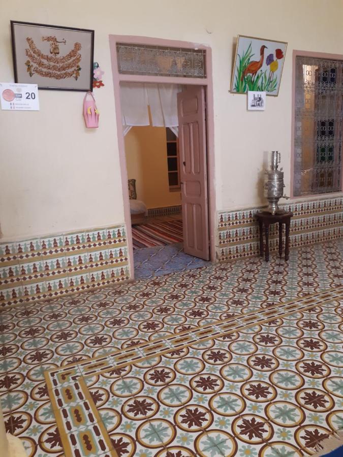 מלון א-ראשידיה Ecologie Oasis Tafilalt Chez L' Habitant מראה חיצוני תמונה