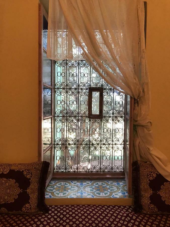 מלון א-ראשידיה Ecologie Oasis Tafilalt Chez L' Habitant מראה חיצוני תמונה